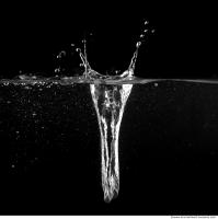 Photo Texture of Water Splashes 0120